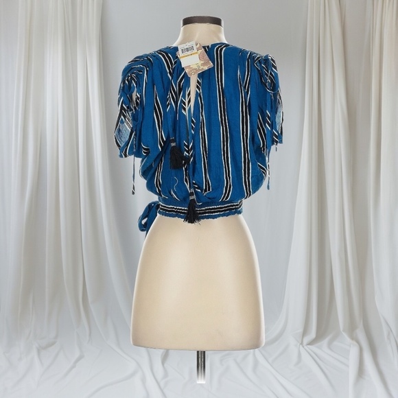 Band of Gypsies Top Short Sleeve - Picture 2 of 4